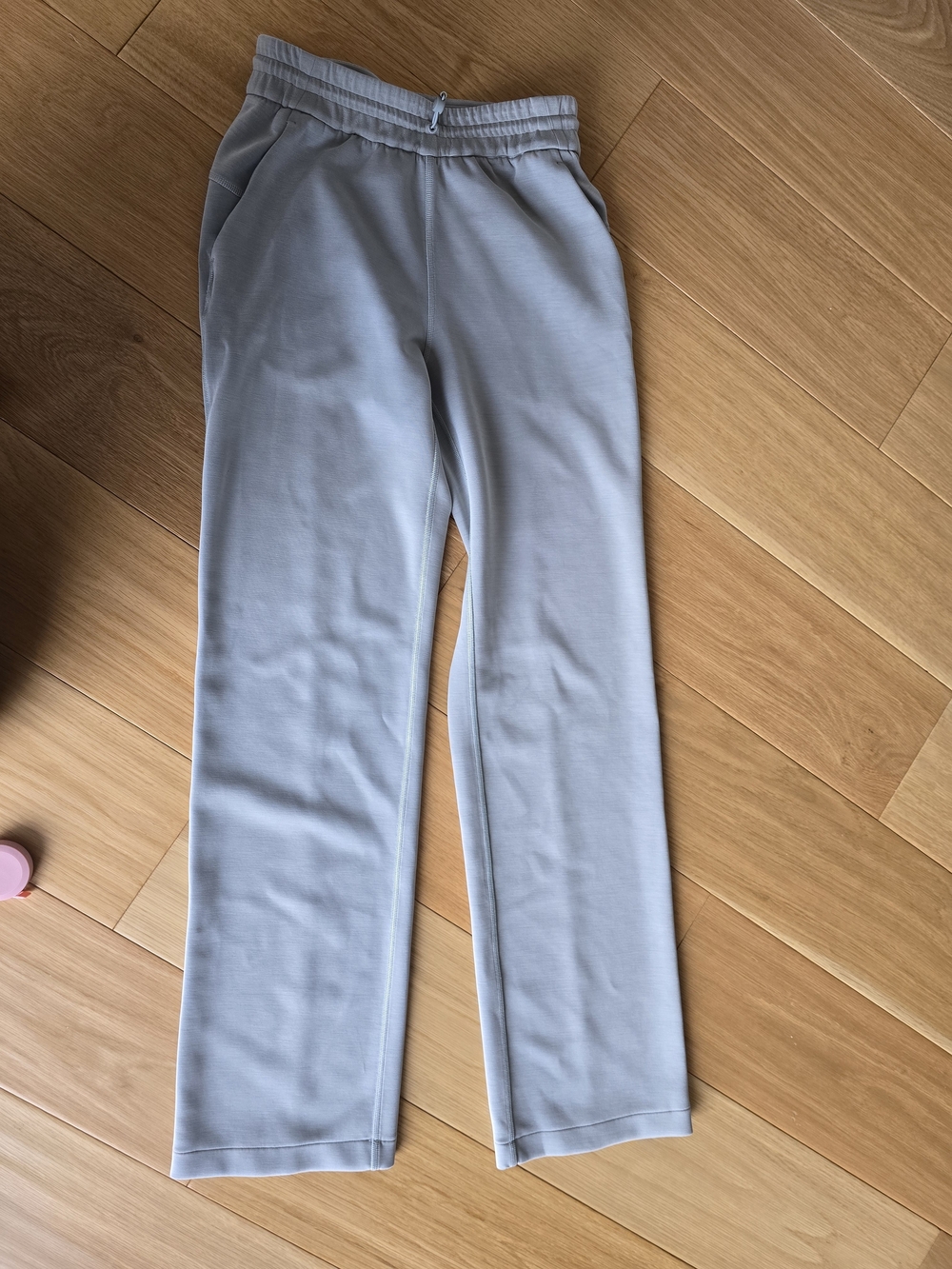 lululemon athletica Light Blue Sweatpants with Elastic Waist